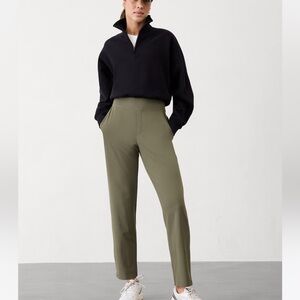 Olive Green Women's Pants